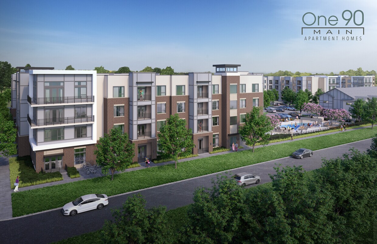 One90 Main Apartments in Rowlett, TX