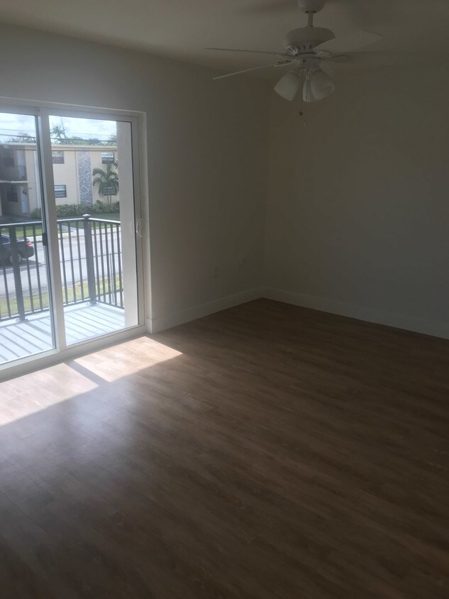 Bedroom/Balcony - 6705 SW 44th St