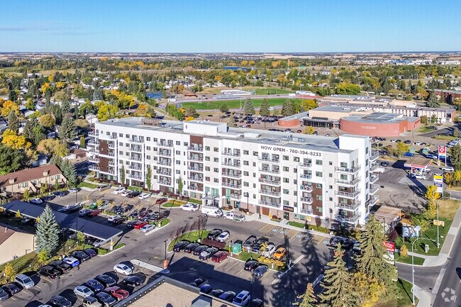 Photo aérienne - Telford Mews at Leduc Village