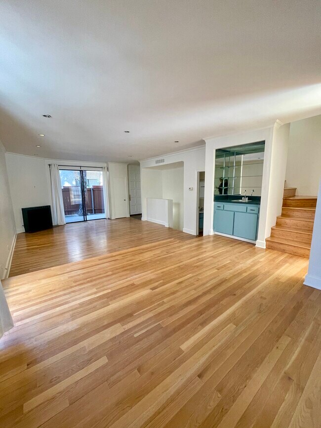 Main level - living & dining - 840 20th St