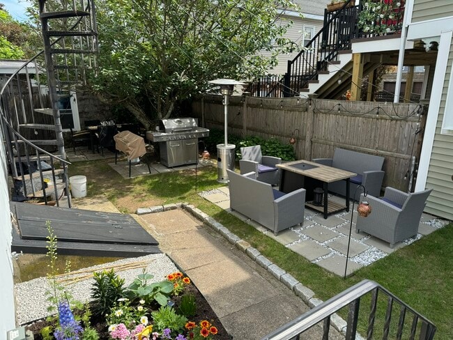 Backyard - 5 Harris St