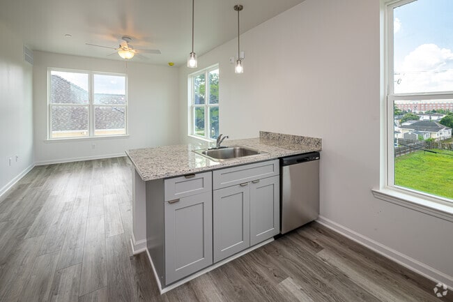 1BR, 1BA - Kitchen - Apartments at Andover