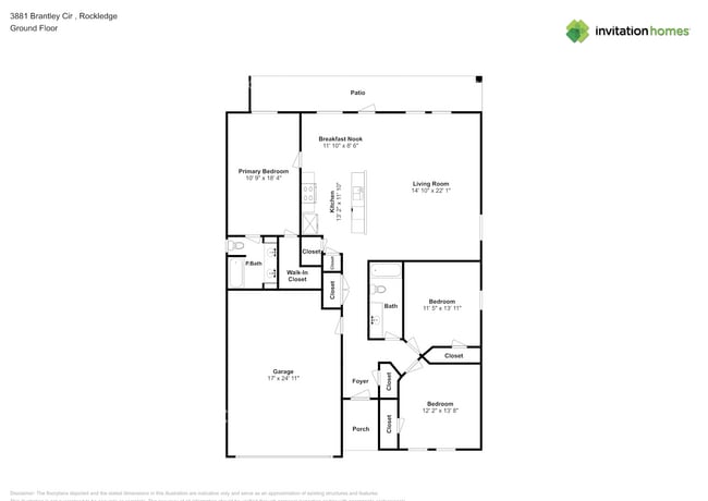 Foto del edificio - 3881 Brantley Cir