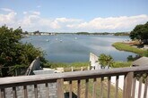Rear Deck Water View - 534 Park Ave