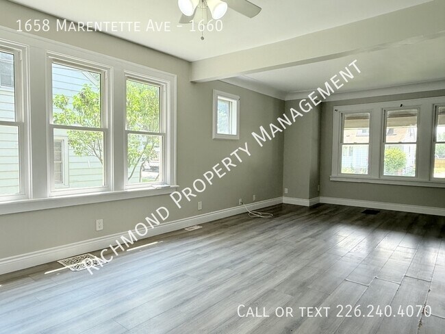 Photo du bâtiment - 1658 Marentette Ave
