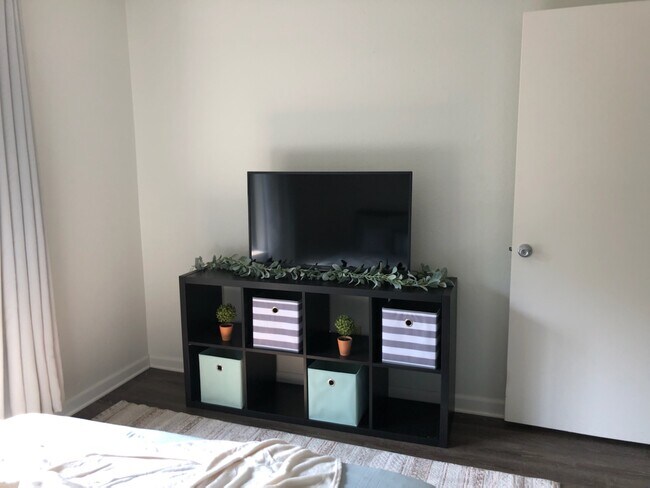 All rooms have a television with chromecast - 7711 Juan Way