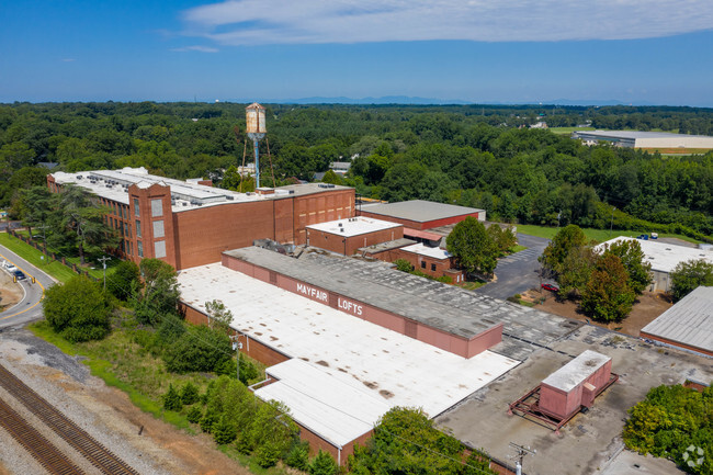 Overhead - Mayfair Lofts