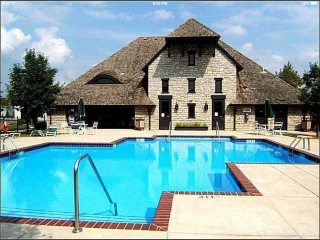 Outdoor pool - 6146 Inishmore Ln