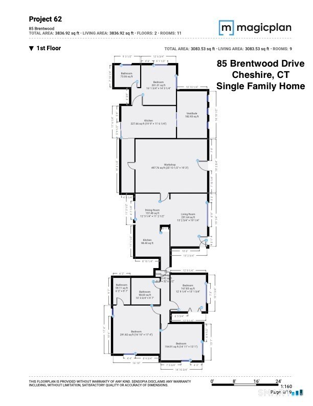 Foto del edificio - 85 Brentwood Dr