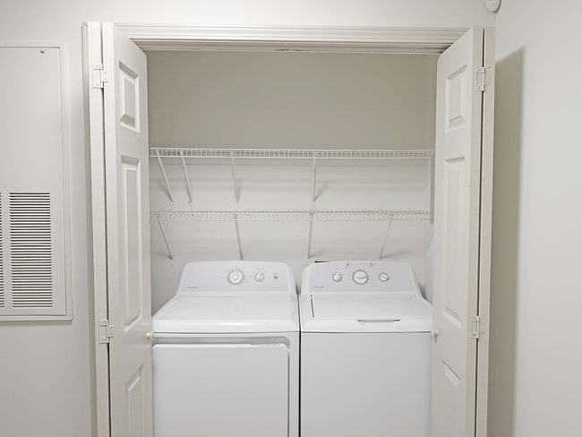 In-Home Washer & Dryer - The Park Apartment Homes