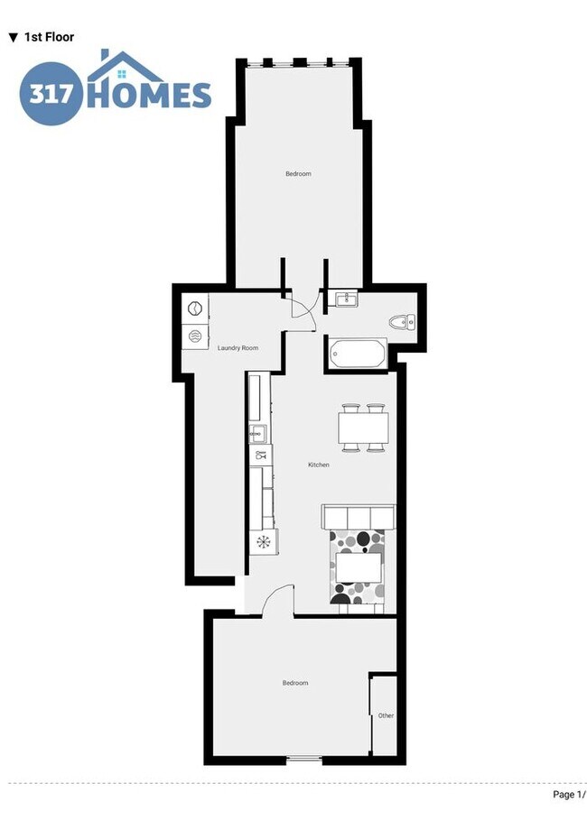 Foto del edificio - Modern Two Bedroom with Balcony in Holy Cross