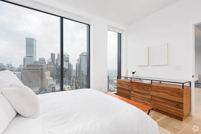 2BD, 2BA - 1,178SF - The Modern
