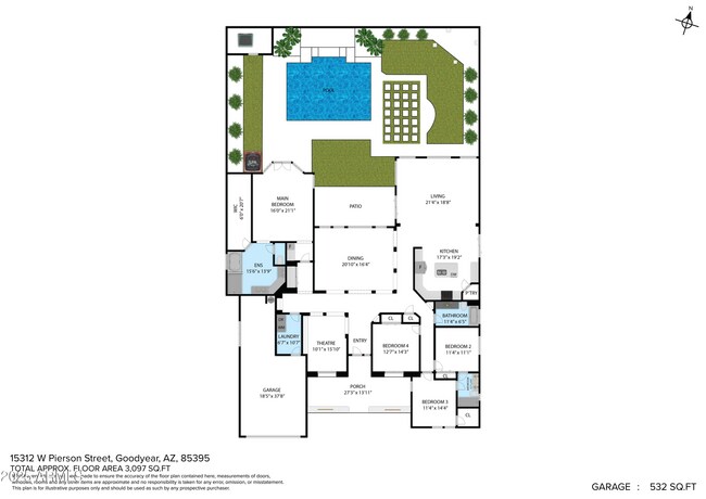 Foto del edificio - 15312 W Pierson St