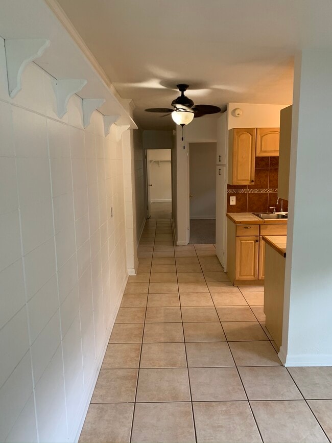 Hallway from living room - 1310 E Esther St