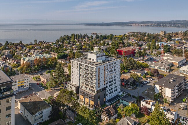 Photo aérienne - Light House Apartments