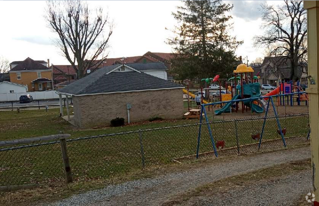 Playground next door - 113 Cort St