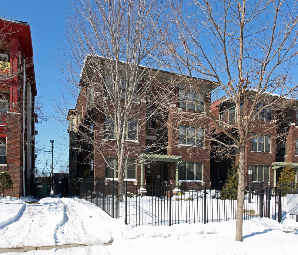 The Blenheim & The Sylvester Apartments in Kansas City, MO