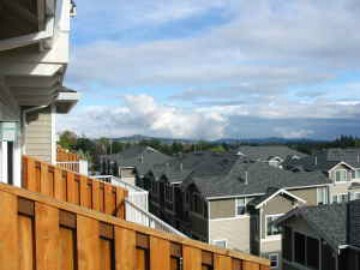 Balcony view - 8680 Southwest 147th Terrace