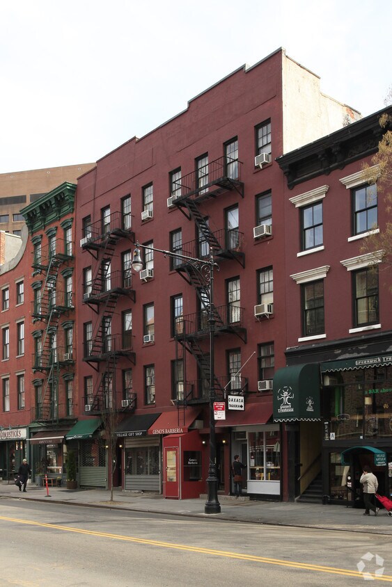 Mixed-Use Building Exterior - 48 Greenwich Ave
