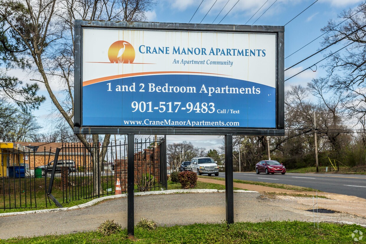 Crane Manor Apartments Apartments Memphis, TN