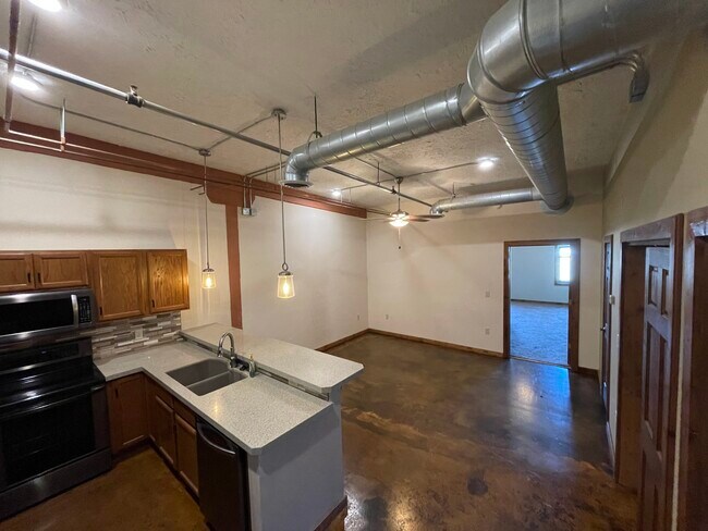 Área de estar - 132 S Dakota Ave