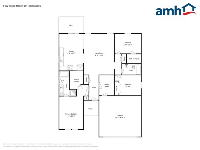 Foto del edificio - 5452 Wood Hollow Dr