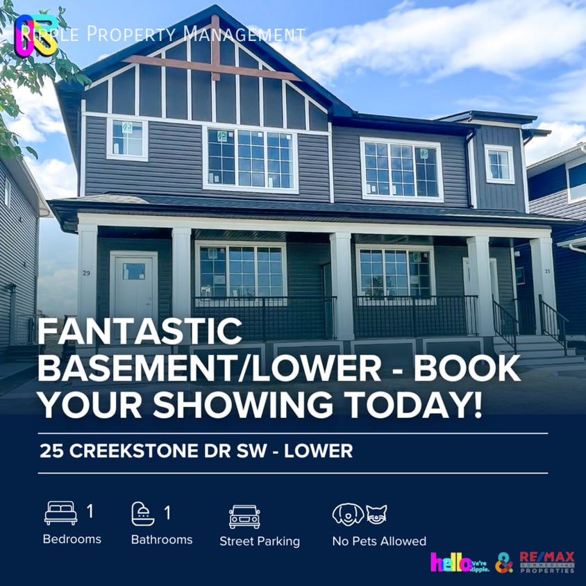 Primary Photo - Modern 1 Beds, 1 Baths Basement/Lower | No...