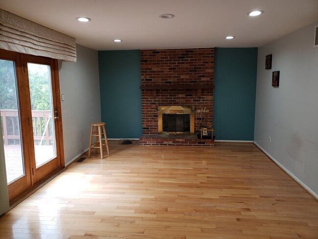 Family Room leading to Deck - 103 Abbey Rd