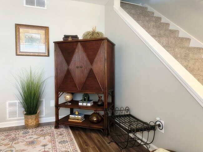 Sala de estar 2 - Foxwood Apartment Townhomes