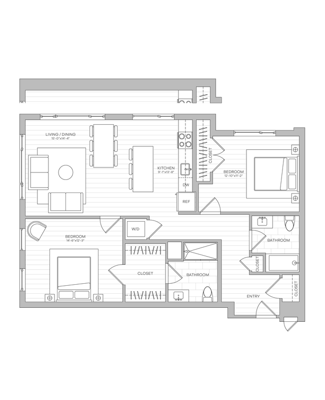 Interior Photo - The Devon at Weiss Farm