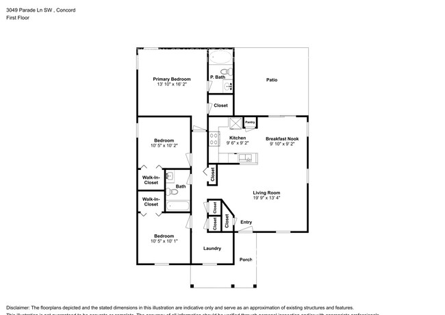 Building Photo - 3049 Parade Ln SW