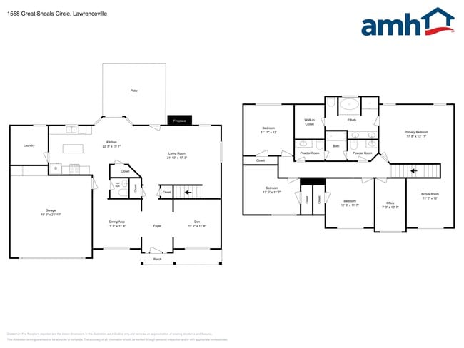 Foto del edificio - 1558 Great Shoals Cir