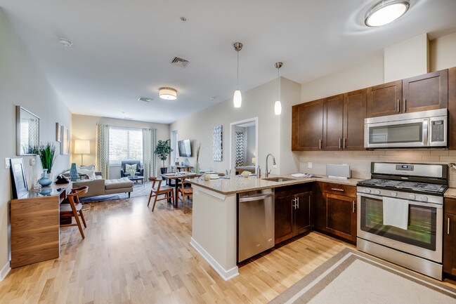 Explora nuestros apartamentos de una y dos habitaciones - Twenty50