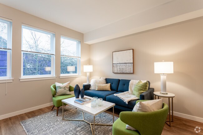 Estudio, 1BA - 367 ft² - The Tristan