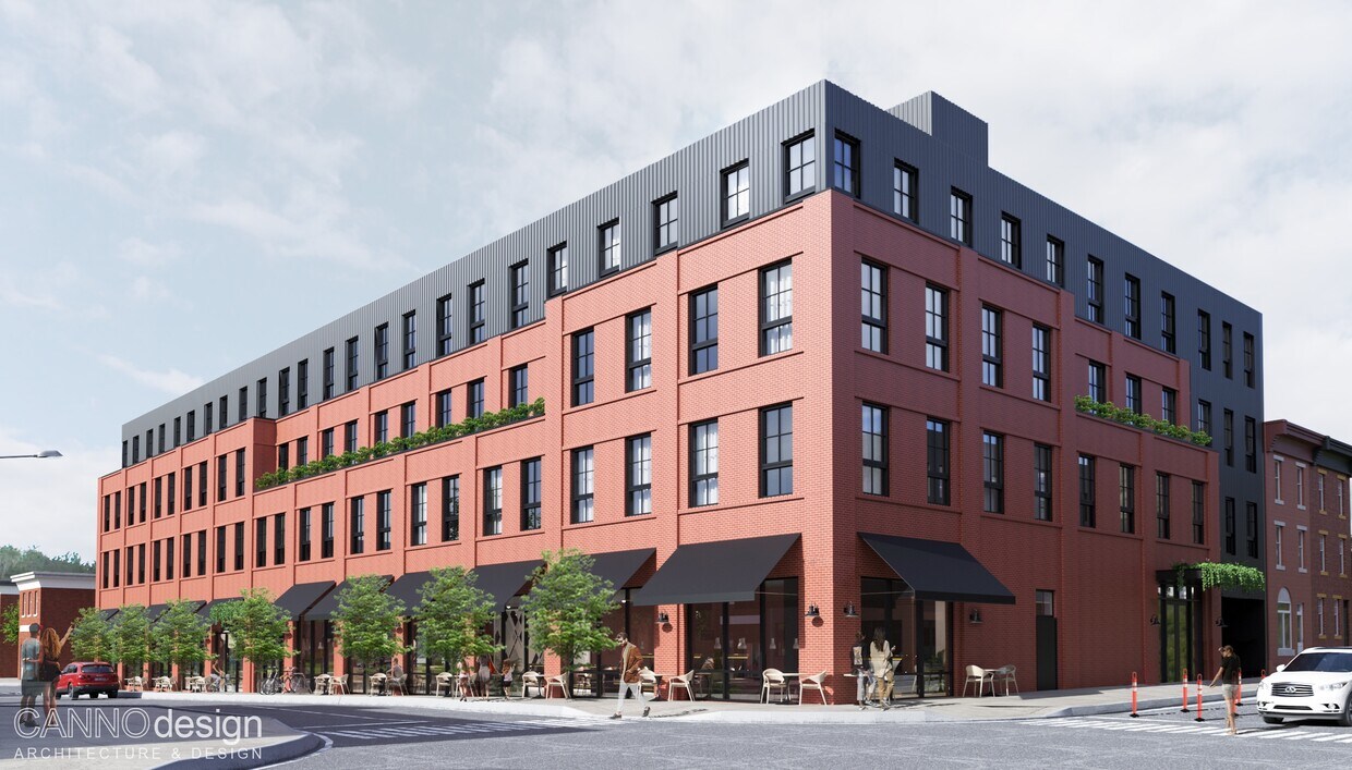 Fairmount North Apartments 2601 Poplar St Philadelphia, PA