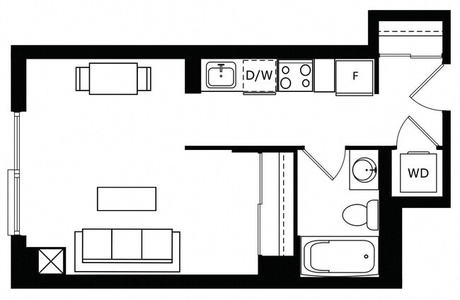 Interior Photo - Palomar at Village Gate West