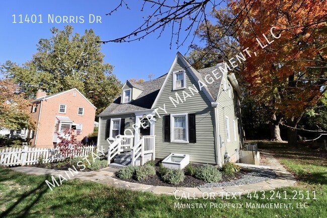Foto del edificio - 11401 Norris Dr