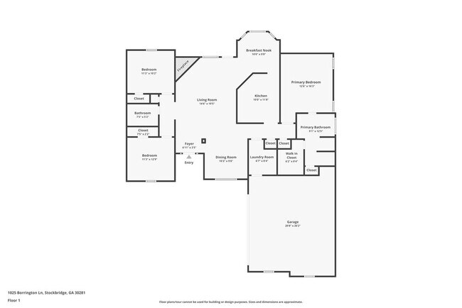 Building Photo - 1025 Borrington Ln