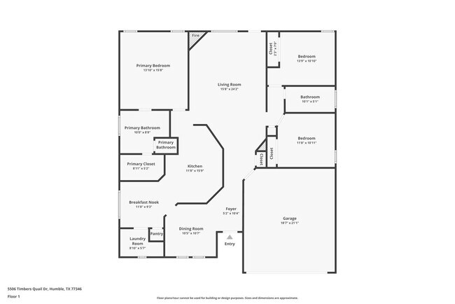 Foto del edificio - 5506 Timbers Quail Dr