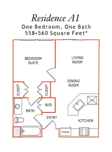 Interior Photo - 1010 Pacific Apartments