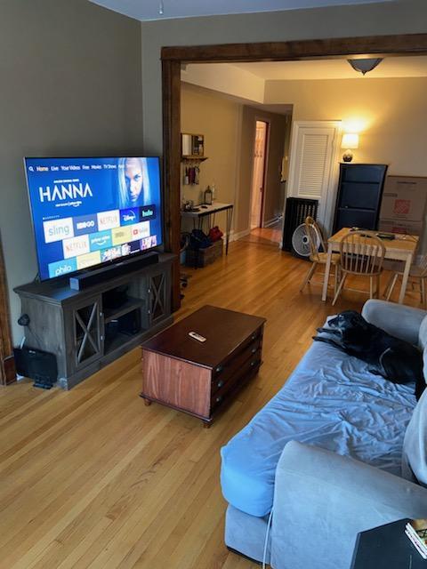Living and dining room - 2848 W Diversey Ave