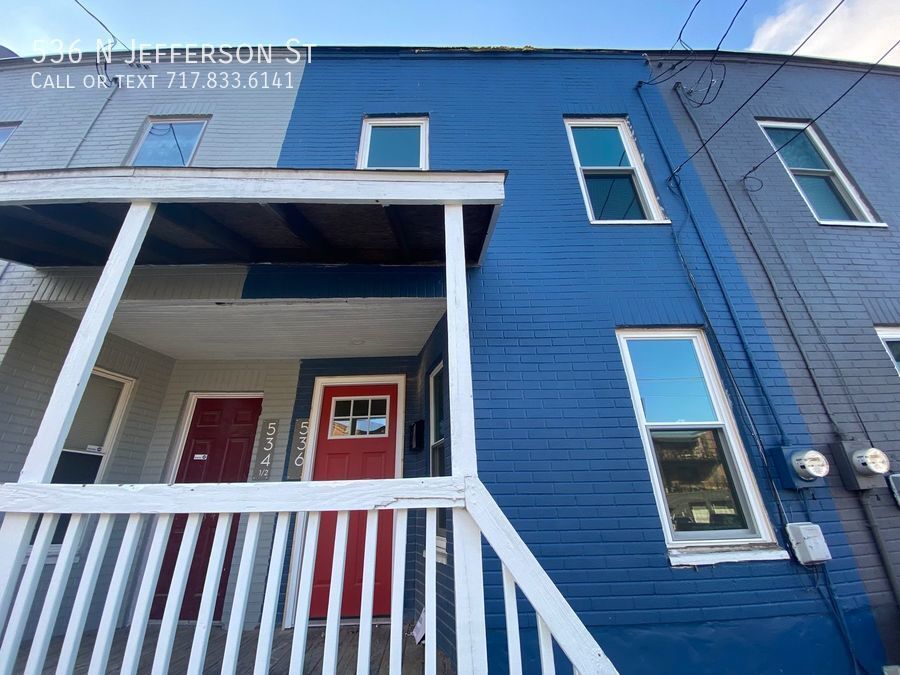 536 N Jefferson St, Lancaster, PA 17602 House for Rent in Lancaster
