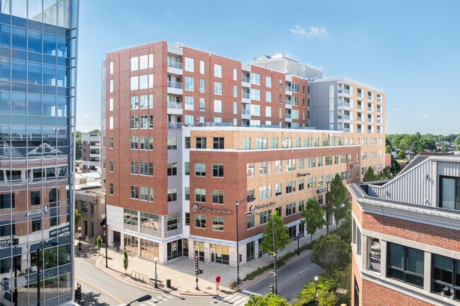 Condos are available in the heart of Downtown Champaign.