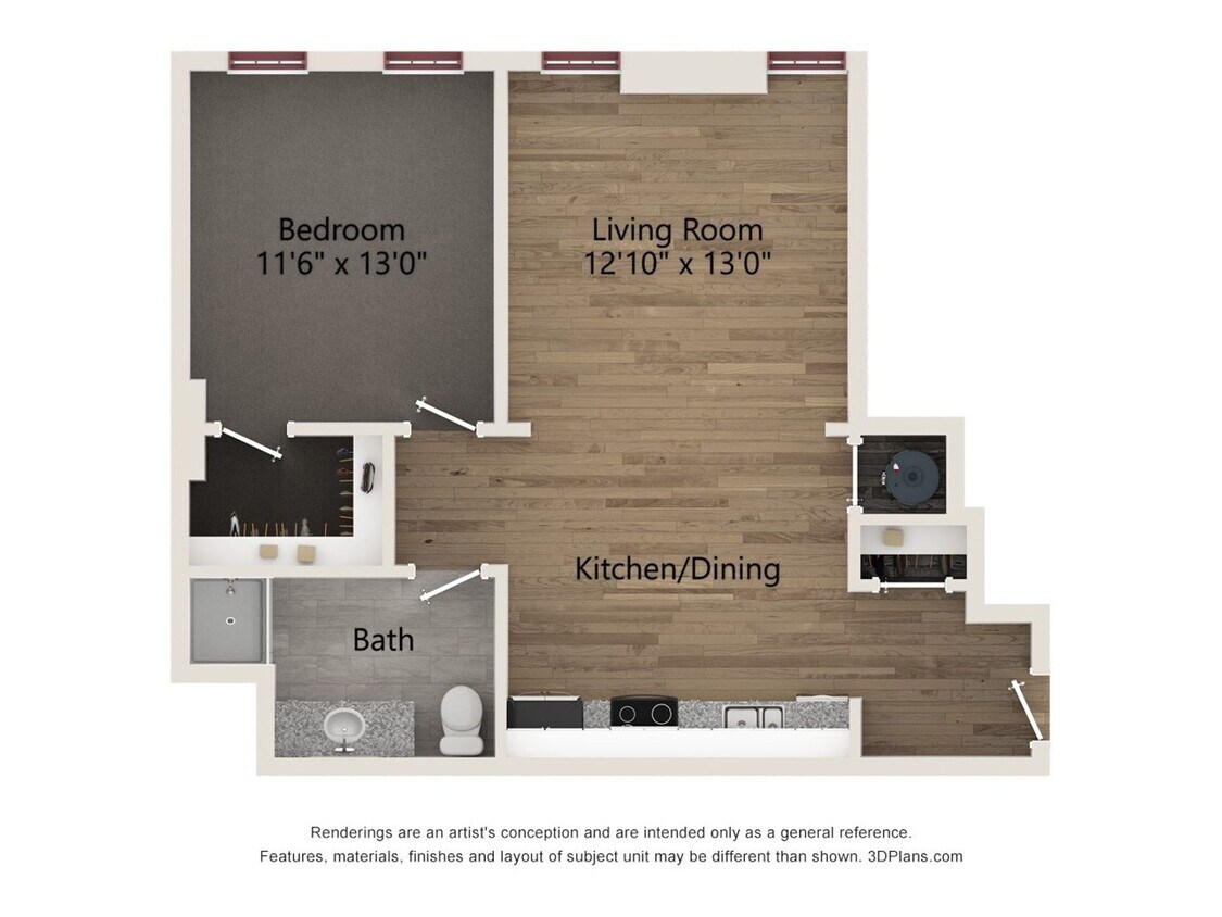 Foto principal - Short North! 1 Bedroom, 1 Bath