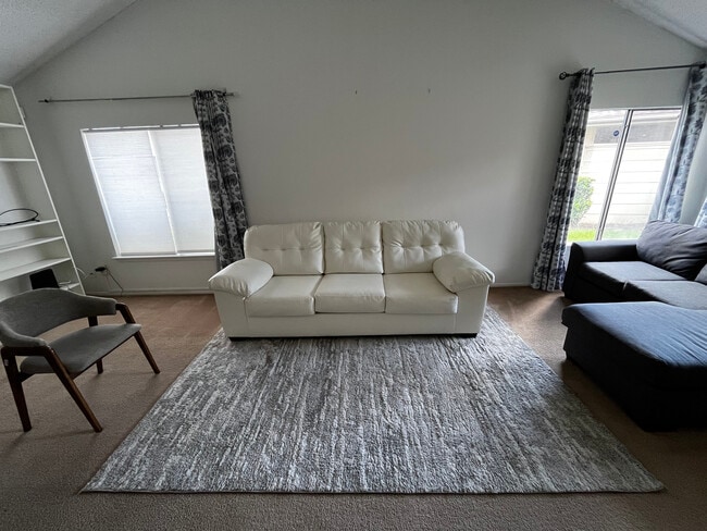 Living room couches - 13632 Garden Grove Ct
