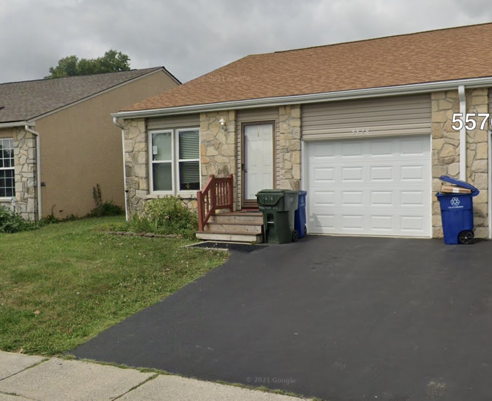 Front of house - 5576 Sullivant Ave