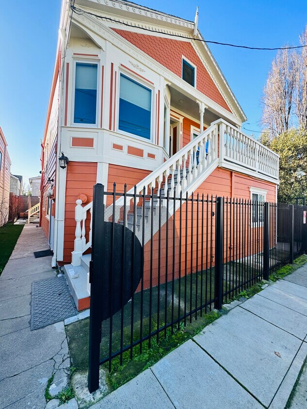 Front of the house - 1423 11th St