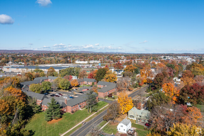 Aerial Photo - Woodbridge