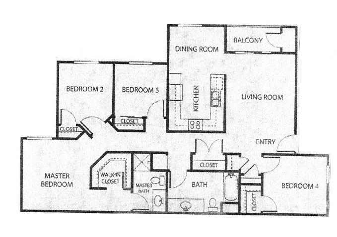 Floorplan - Breezewood Village