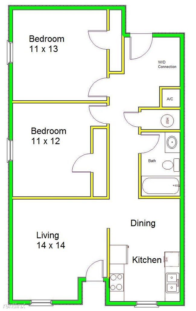 Building Photo - 2 br, 1 bath Duplex - 709 San Saba Dr
